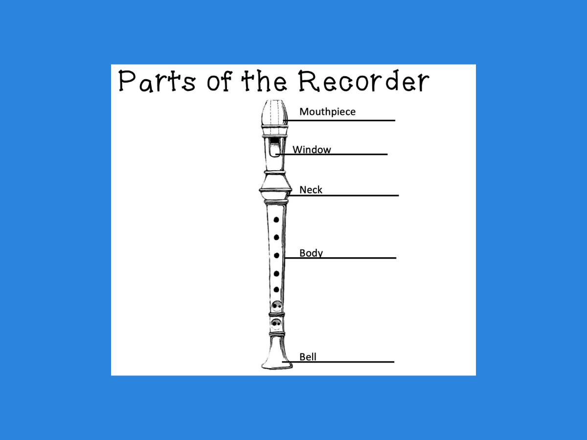 Recorder Instrument Labeled Recorder Process and Planning – Mrs. Byrd's Music Room
