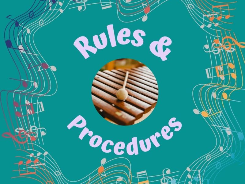 Rules and Procedures for the First Week of Elementary&nbsp;Music