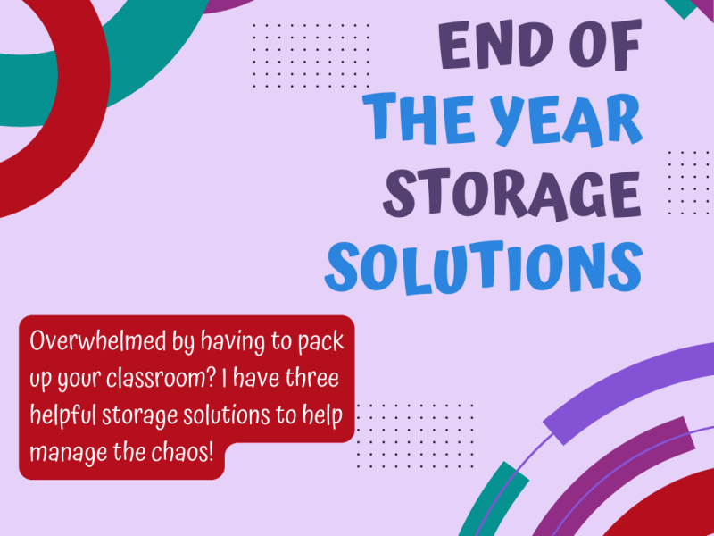 Packing Up the Chaos: 3 Storage Solutions for the End of the&nbsp;Year